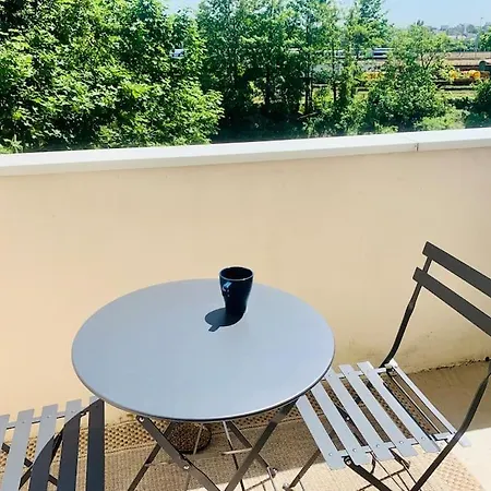 Apartamento Le Wild, Superbe Au Bord De La Vilaine Rennes